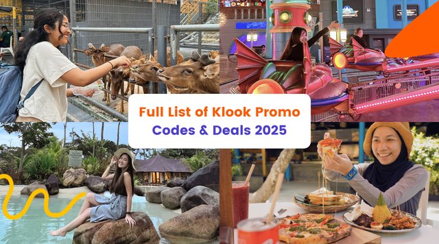 Klook Malaysia Latest Promo Codes And Deals 2025