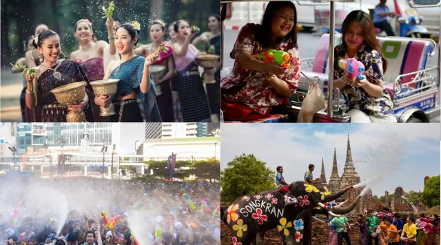 Making a Splash: Your Ultimate Guide to Thailand's Songkran Water Festival