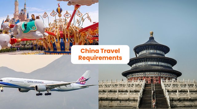China Travel Requirements: Singaporeans Can Submit Digital E-Arrival Card before Departure