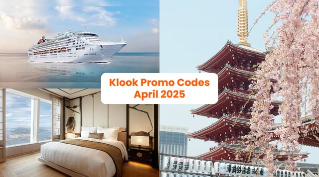 Klook Singapore Promo Codes April 2025