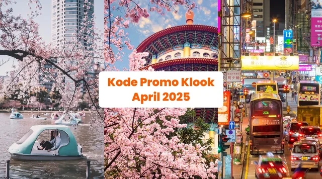 Kode Promo Klook Terbaru April 2025