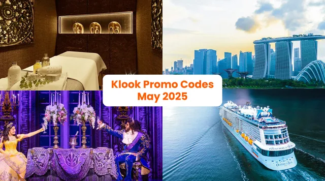 Klook Singapore Promo Codes May 2025