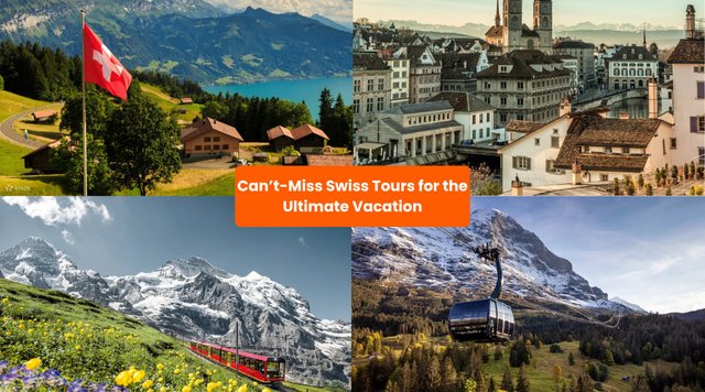 Dreaming of the Alps? Here are Best Swiss Tours for Indian Travelers
