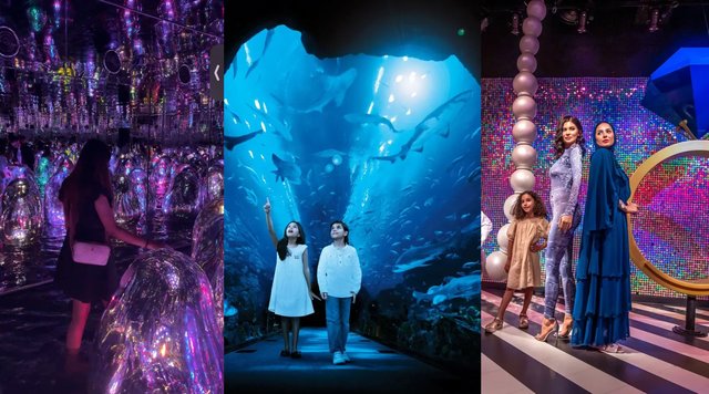 Cool Things to See and Experience Indoors in Dubai and Abu Dhabi