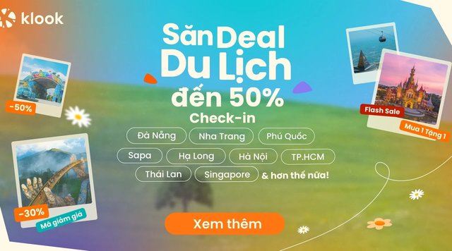 11 Mẹo Săn Voucher Klook & Mã Giảm Giá Klook Tháng 3/2026