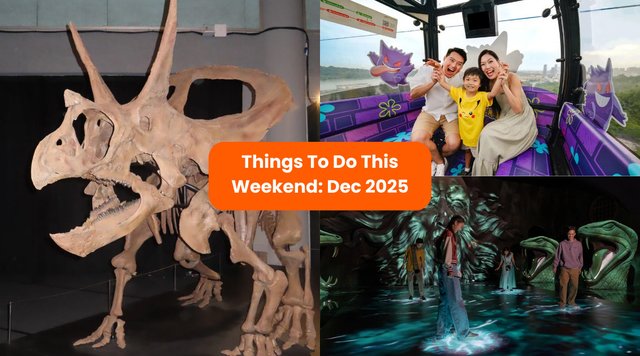 Best Things to Do This Weekend in Singapore: December 2025