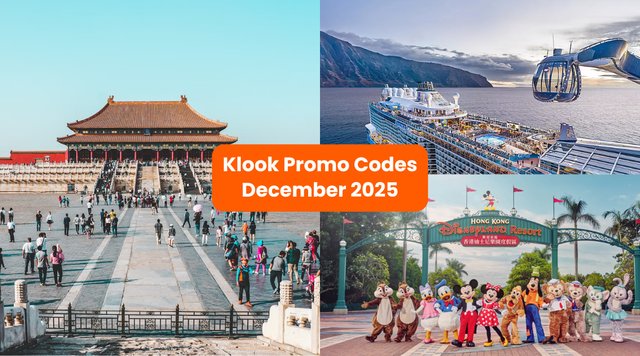 Klook Singapore Promo Codes December 2025