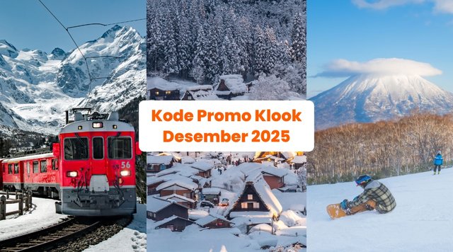 Kode Promo Klook Terbaru Desember 2025