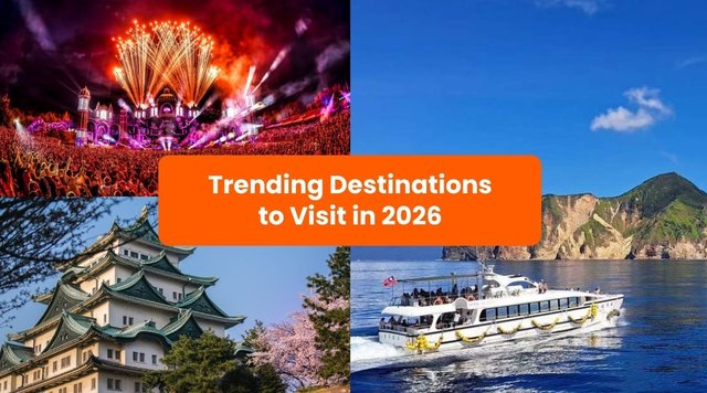 Trending Travel Destinations for 2026 You Should Have on Your Radar