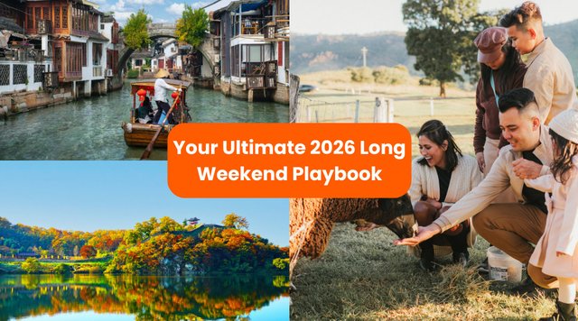 Your Ultimate 2026 Long Weekend Playbook: How to Travel Smart and Fun from Singapore