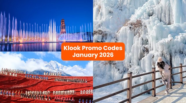 Klook Singapore Promo Codes January 2026