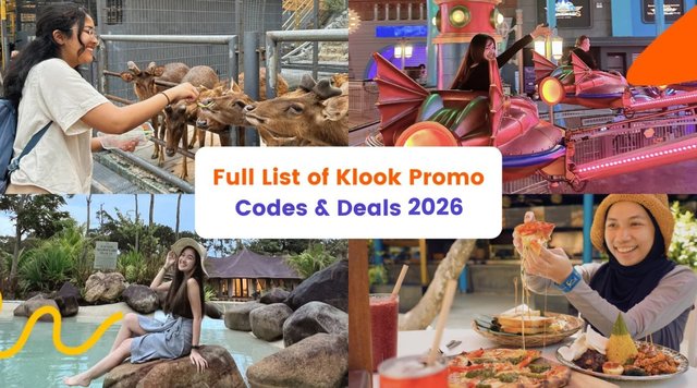Klook Malaysia Latest Promo Codes And Deals 2026