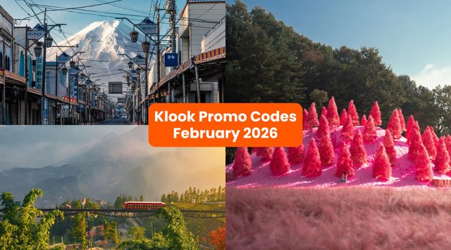 Klook Singapore Promo Codes February 2026