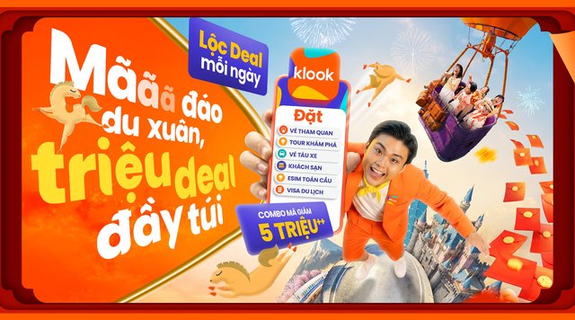 11 Mẹo Săn Voucher Klook & Mã Giảm Giá Klook Tháng 2/2026