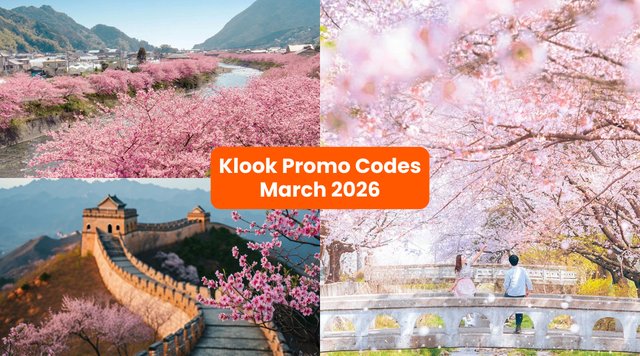 Klook Singapore Promo Codes March 2026