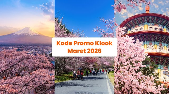 Kode Promo Klook Terbaru Maret 2026