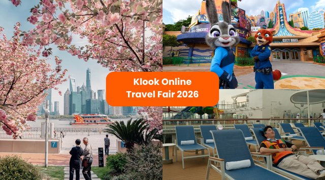 Klook Online Travel Fair 2026: 3 Days of Flash Deals, Extra Discounts & Travel Perks