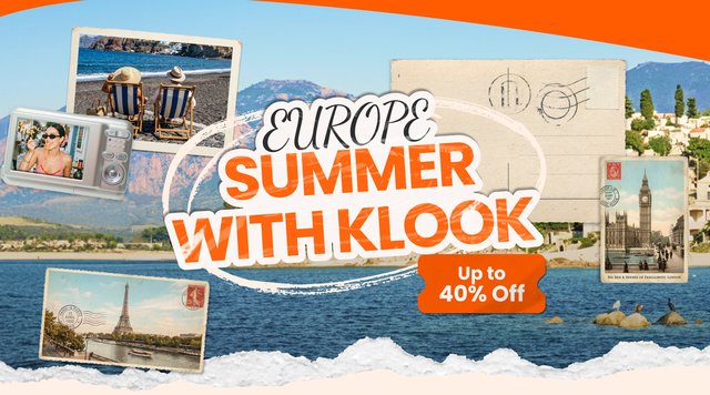 Klook Promo Codes 2026: Europe Summer Deals, Klook Pass Host City & More!