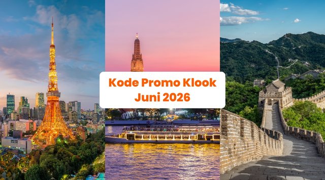 Kode Promo Klook Terbaru Juni 2026