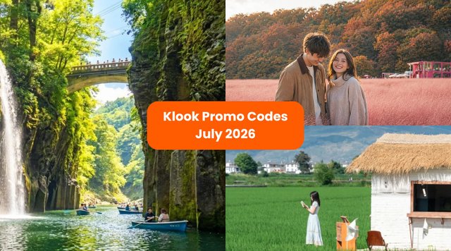 Klook Singapore Promo Codes July 2026
