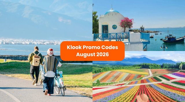 Klook Singapore Promo Codes August 2026