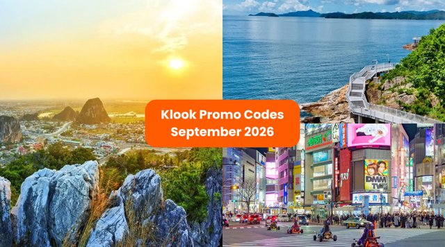 Klook Singapore Promo Codes September 2026