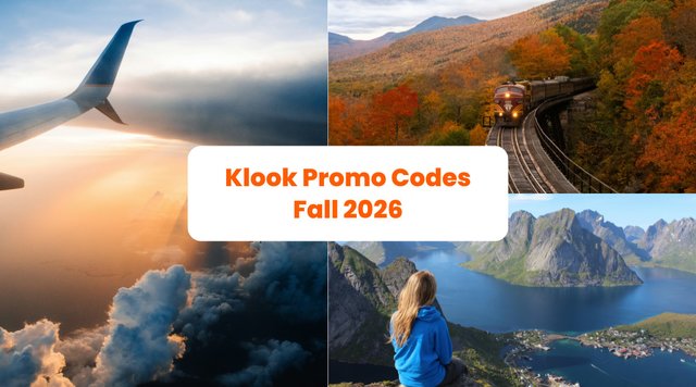 Klook Promo Codes 2026: Fall Deals You Can't Miss