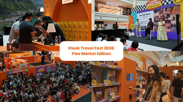 Klook Travel Fest 2026: Flee Market Edition Is Back at Suntec City!