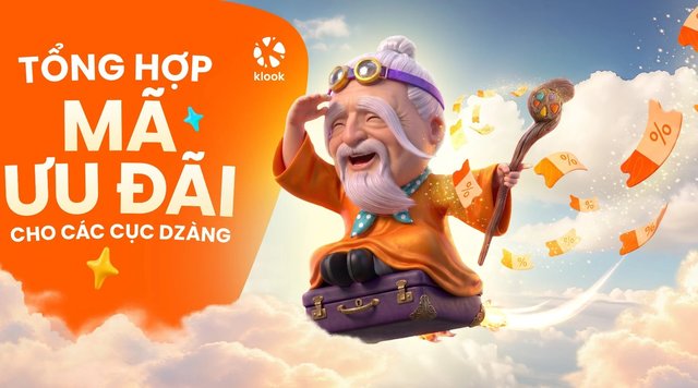 11 Mẹo Săn Voucher & Mã Giảm Giá Klook Tháng 10/2026