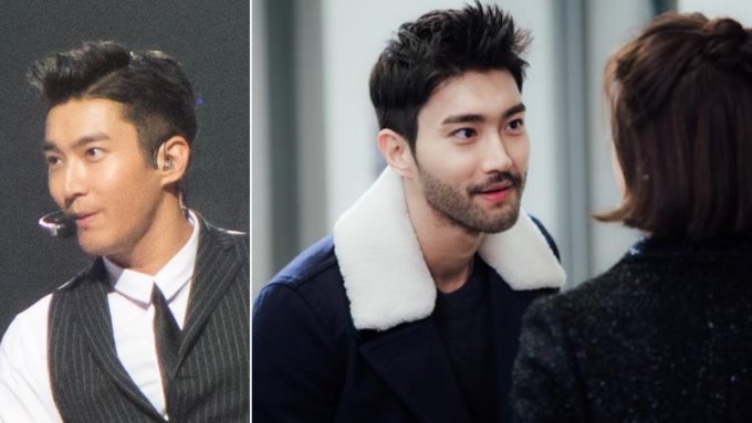 The Handsome Faces of Drama Actors - K-Pop Idols, 4 Korean National Athletes  at the Tokyo