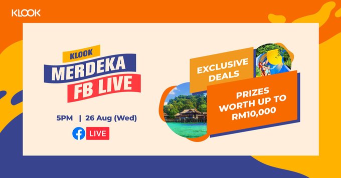 Merdeka Live Game Show Snatch Exclusive Promos And Win Free Prizes Worth Up To Rm10 000 Klook Travel Blog Merdeka Live Game Show Snatch Exclusive Promos And Win Free Prizes Worth Up To Rm10 000 Klook Travel Blog