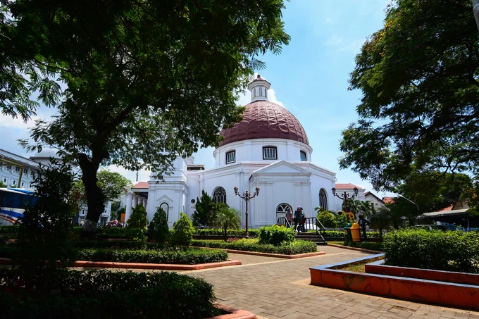 Tempat Wisata di Semarang - Gereja Bleduk Semarang