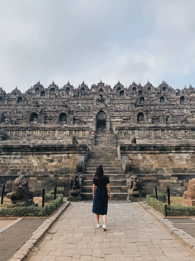 Klook in Candi Borobudur