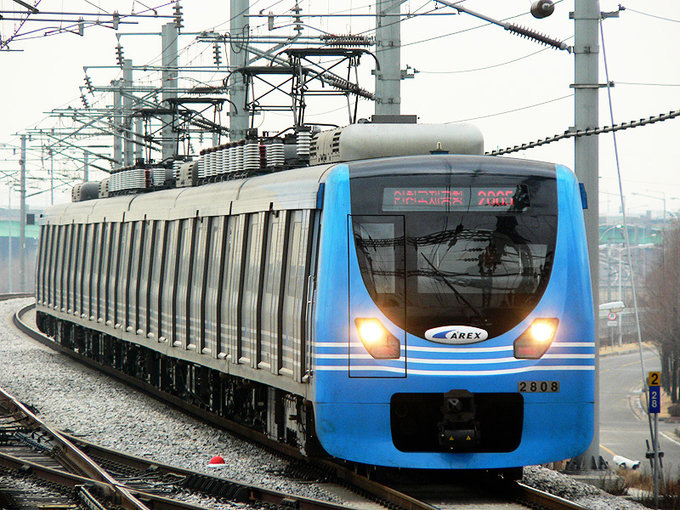 Seoul Airport Train AREX