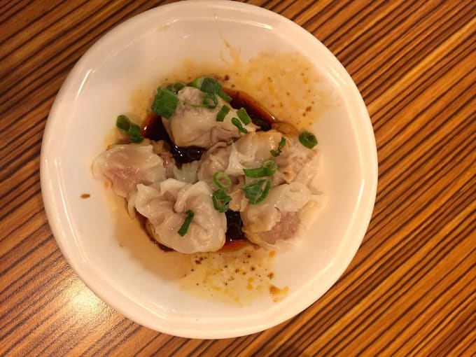 hoành thánh sa tế là món ăn đài bắc nên thử