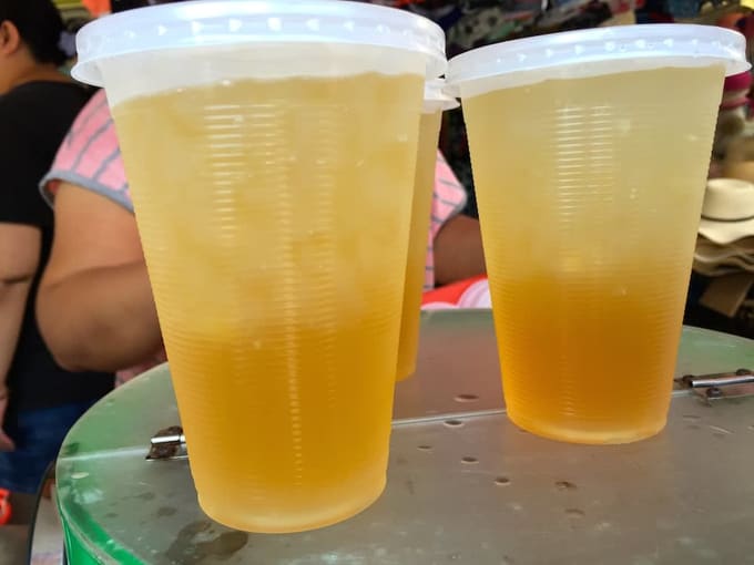 thạch hoa đông là món ăn đài bắc nên thử