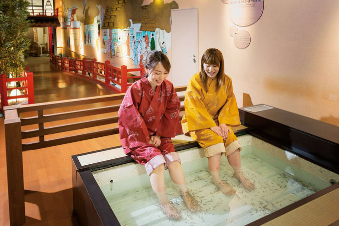 72 giờ ở osaka: spa cá