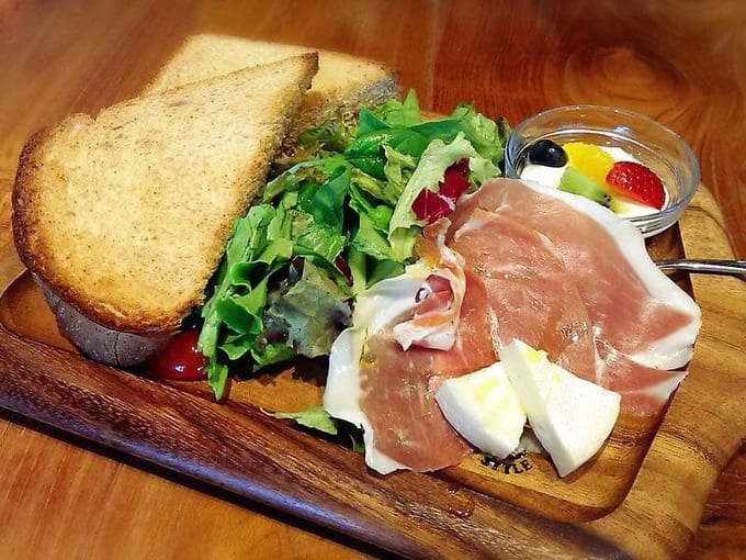 72 giờ ở osaka: la terrasse cafe et dessert