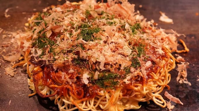 72 giờ ở osaka: thưởng thức okonomiyaki