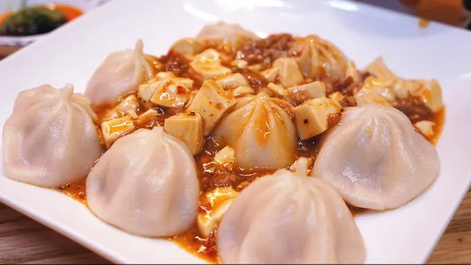 tiểu long bao kết hợp đậu phụ là một trong 10 món ăn ngon ở đài loan