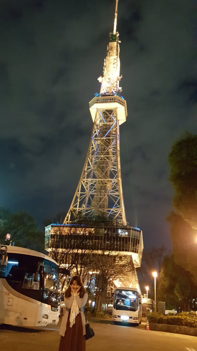 Du lịch tự túc một tuần ở nhật bản: tham quan tháp nagoya