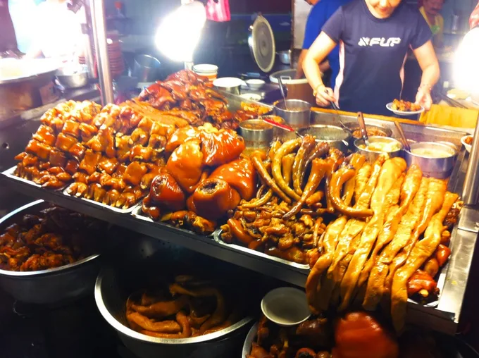 ẩm thực ở tây môn đình, một trong những chợ đêm ở đài loan