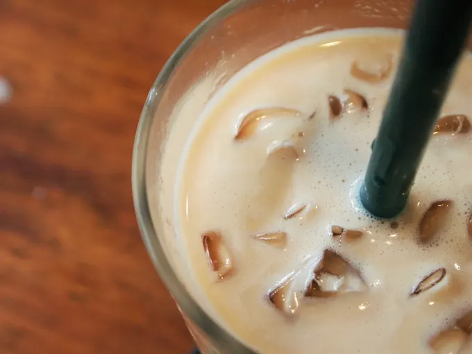 Trà sữa trân châu là món ăn đài loan rất nổi tiếng