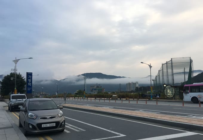 đường cao tốc đến gapyeong