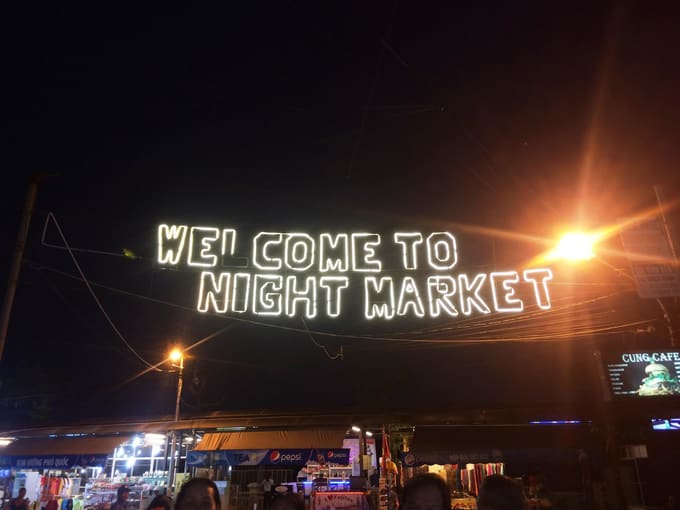 Chợ đêm tại phú quốc