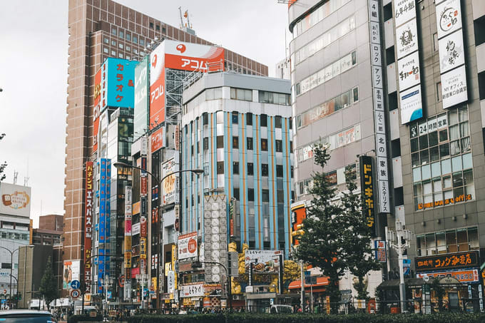 thành phố tokyo