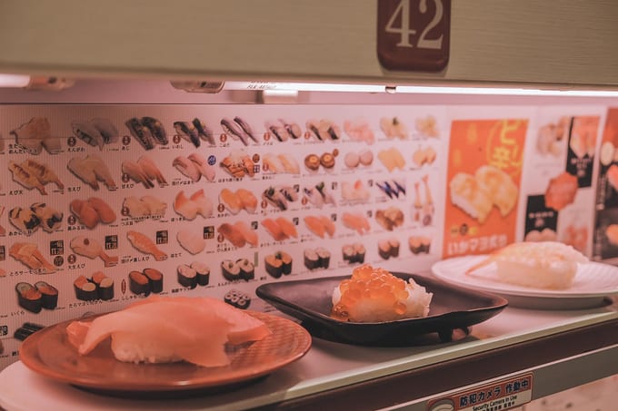 kaiten sushi 