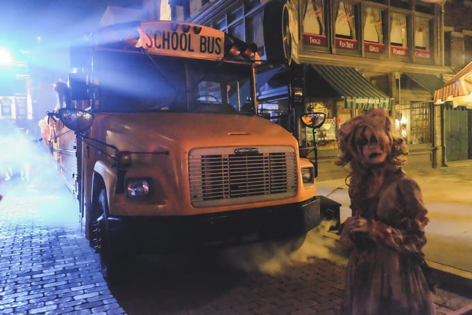 lễ hội halloween tại USJ