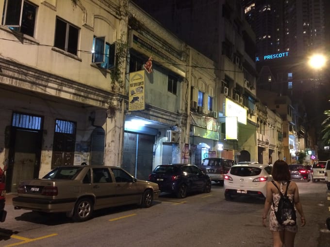 phố malaysia về đêm