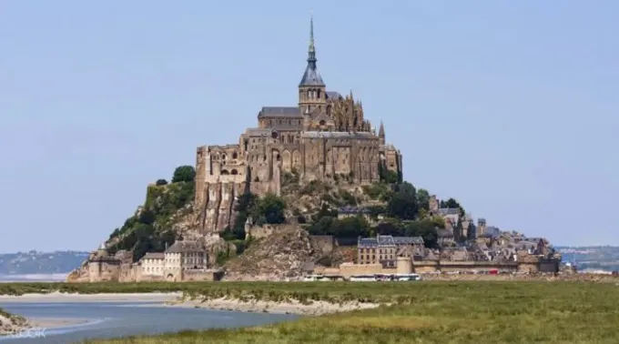 Đảo đá Mont St Michel